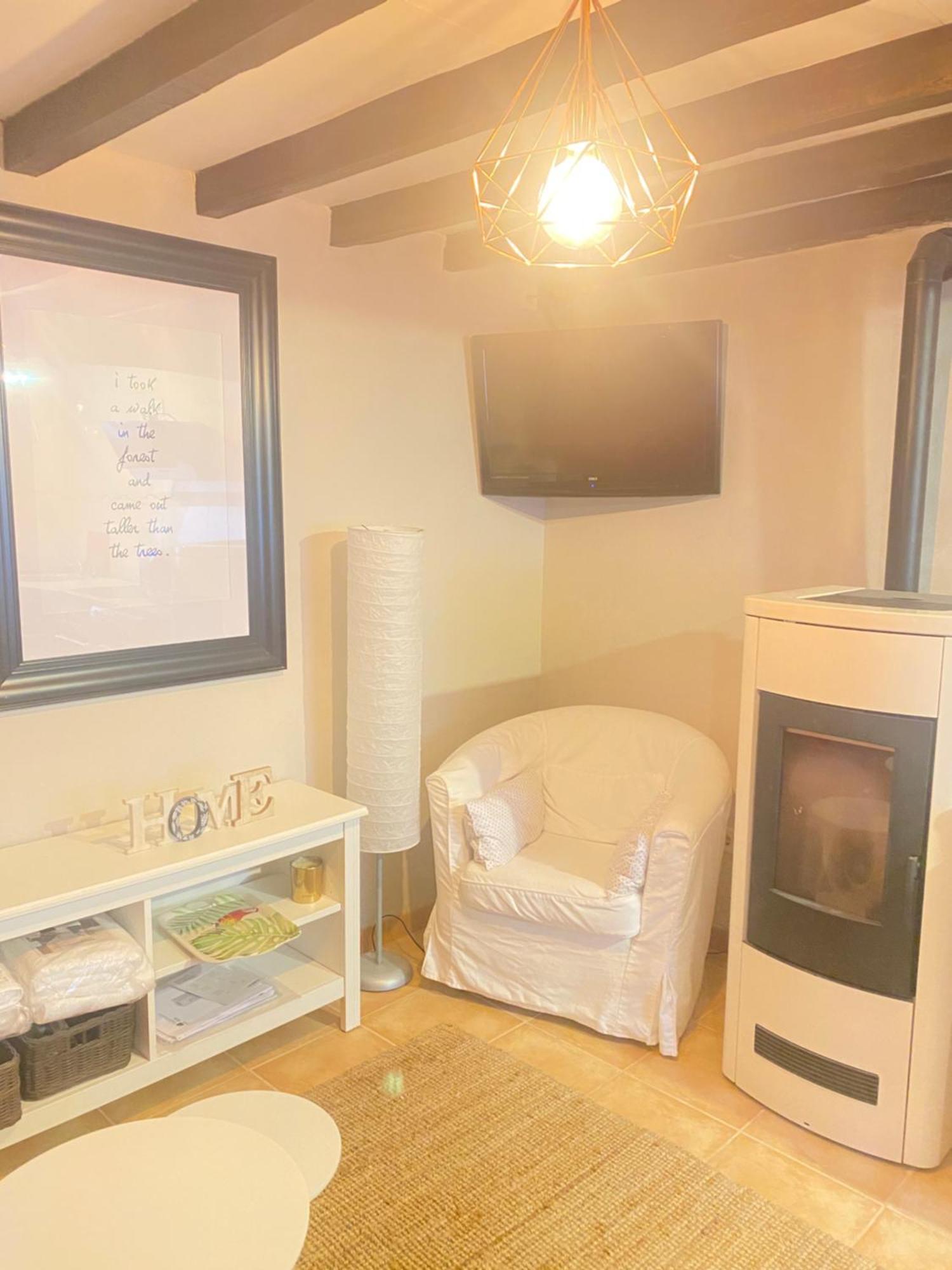 Vivienda Vacacional Trespandiu Oceno Dış mekan fotoğraf