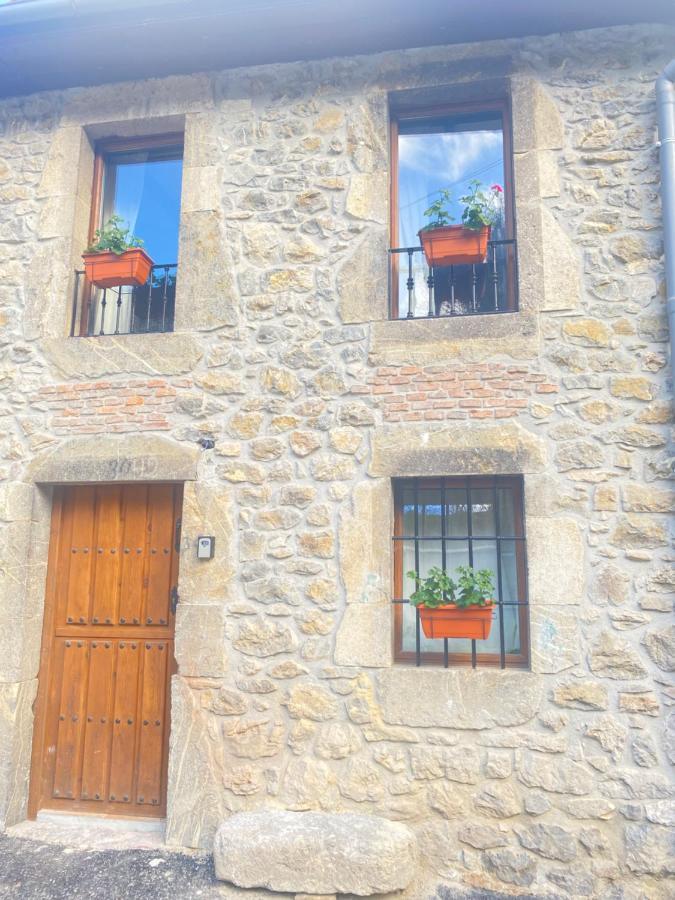 Vivienda Vacacional Trespandiu Oceno Dış mekan fotoğraf